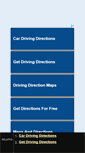 Mobile Screenshot of ezdrivingdirections.com